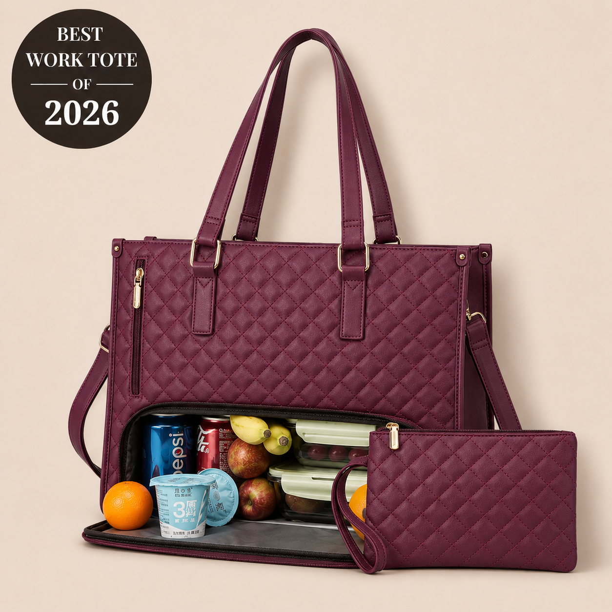 UnifyCarry® Insulated Work Tote