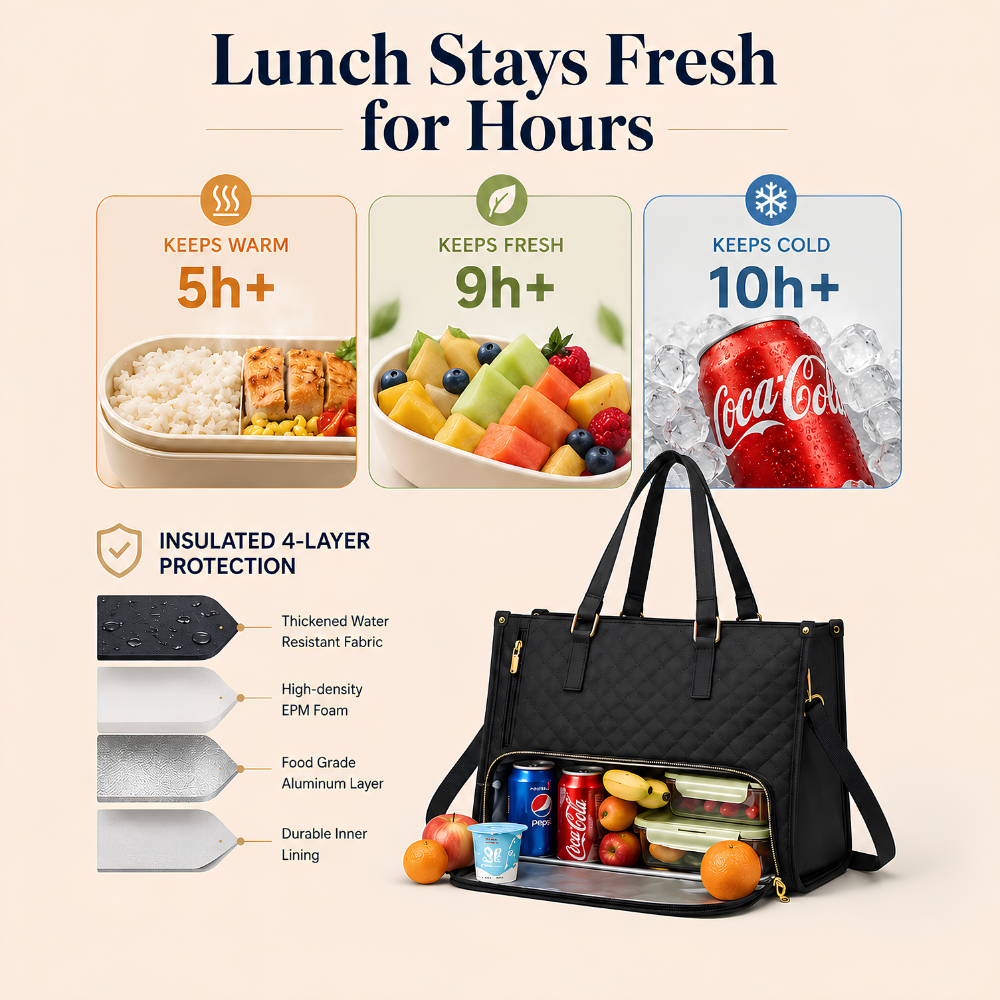 UnifyCarry® Insulated Work Tote