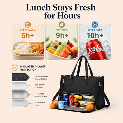 UnifyCarry® Insulated Work Tote