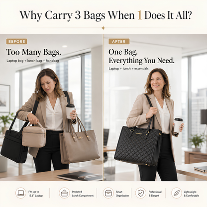 UnifyCarry® Insulated Work Tote