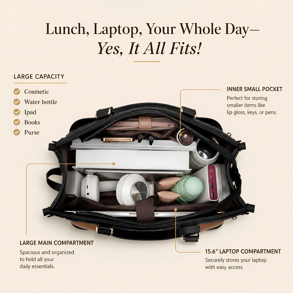UnifyCarry® Insulated Work Tote