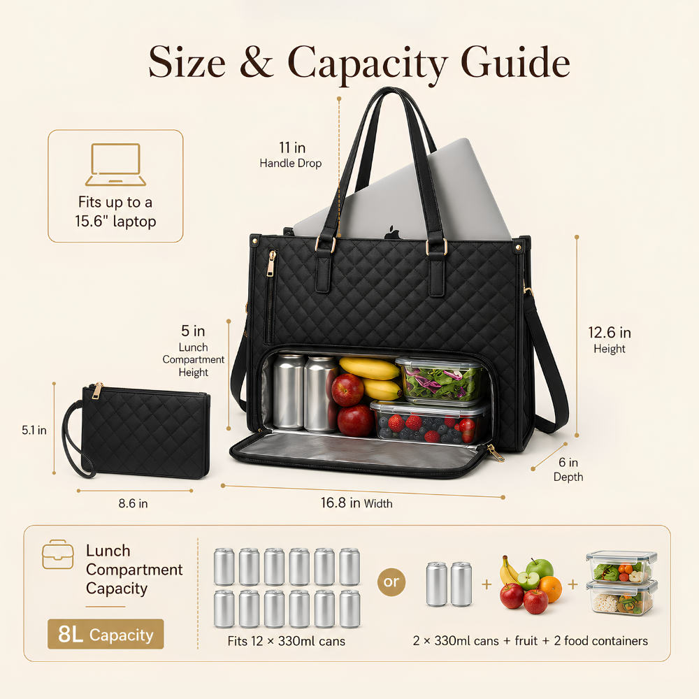 UnifyCarry® Insulated Work Tote